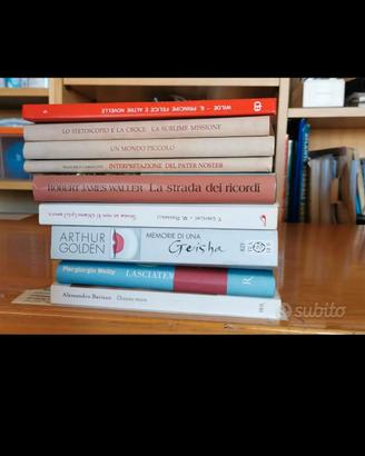 Libri vari - Golden, Baricco, Grammellini