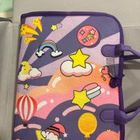 Libro attività montessoriano