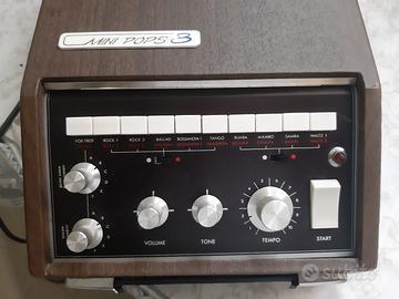 Korg minipops 3  batteria elettronica