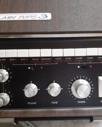 Korg minipops 3  batteria elettronica