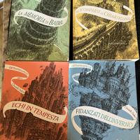 saga fantasy . l'attraversa specchi di C. Dabos