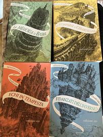 saga fantasy . l'attraversa specchi di C. Dabos