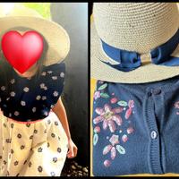 Abito elegante cerimonia 3 pezzi bimba 4 anni