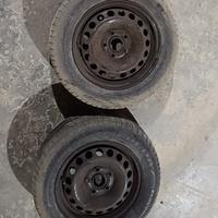 Nr. 2 cerchi 5 fori. Skoda Octavia