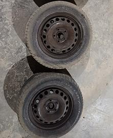 Nr. 2 cerchi 5 fori. Skoda Octavia