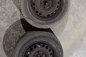 Nr. 2 cerchi 5 fori. Skoda Octavia