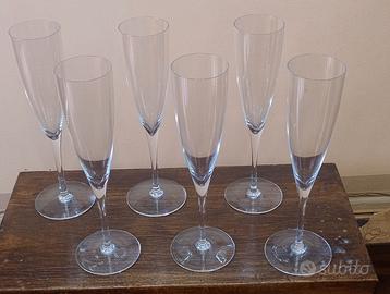 Set 6 bicchieri Baccarat Dom Perignon