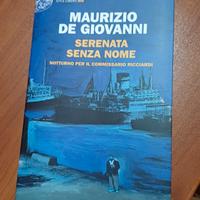 Romanzo "Commissario Ricciatdi" De Giovanni 