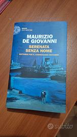 Romanzo "Commissario Ricciatdi" De Giovanni 