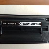 Toner per stampante laser hp