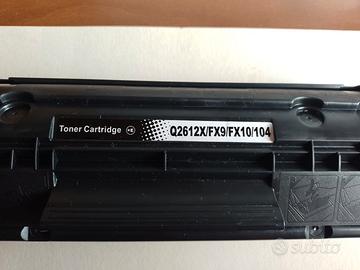 Toner per stampante laser hp
