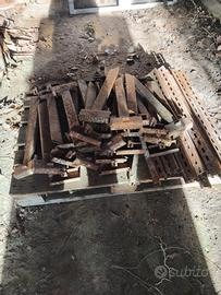 Ferri per armatura pilastri e muretti