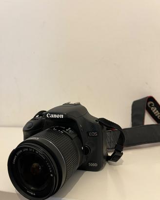 Canon EOS 500D+18/55 mm IS-<20.000 scatti