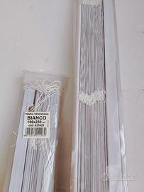 Tende veneziane bianche