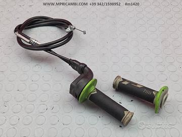 MANOPOLA GAS KAWASAKI KXF 250 2009 2010 KX-F
