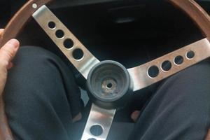 volante alfa romeo epoca