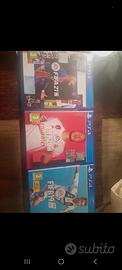 Fifa 19, Fifa 20 e Fifa 21 per PS4 
