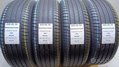 4 GOMME 225 60 18 BRIDGESTONE RIF4106