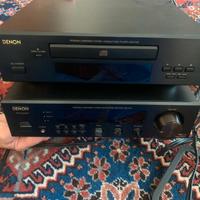 impianto hi fi mini Denon