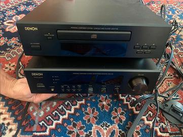 impianto hi fi mini Denon