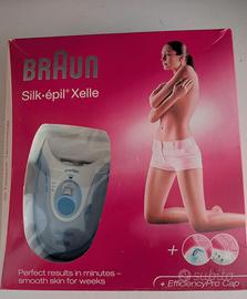 Silk epil braun