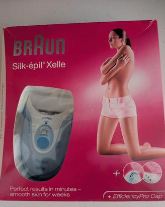 Silk epil braun