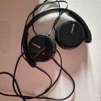 Cuffie Sony con cavo jack