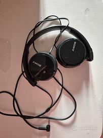 Cuffie Sony con cavo jack