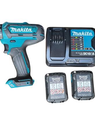 Kit Original Makita DF331D + 2 batt. + caricatore