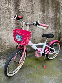 Bici bambina btwin 16