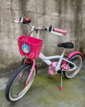 Bici bambina btwin 16