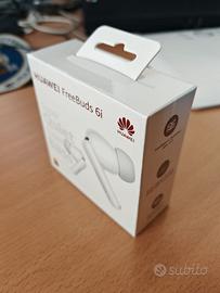 Auricolari bluetooth Huawei FreeBuds 6i - NUOVI