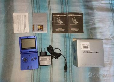 Game boy advance sp con scatola e gioco Mario Golf