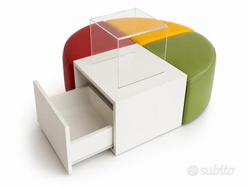 Isole modulari per area prova calzature
