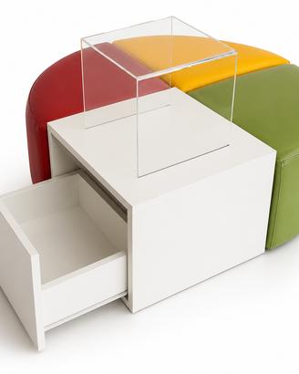 Isole modulari per area prova calzature