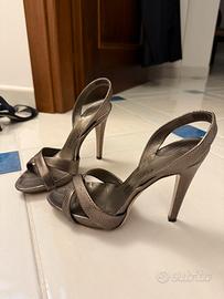 Sandali Ferragamo Bronzo