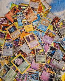 Pokemon Lotto 50 Carte Holo/Reverse 2 Holo Vintage