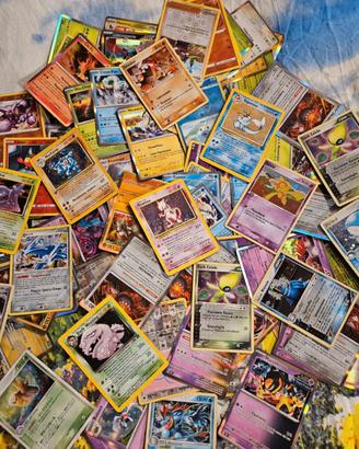 Pokemon Lotto 50 Carte Holo/Reverse 2 Holo Vintage
