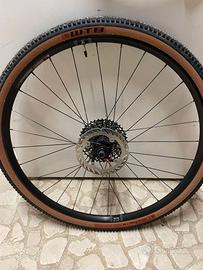 coppia cerchi gravel  WTB ST i25 TCS