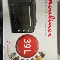 Forno elettrico ventilato Moulinex Optimo39L NUOVO