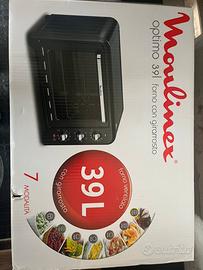 Forno elettrico ventilato Moulinex Optimo39L NUOVO