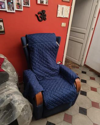 poltrona vibromassagiante