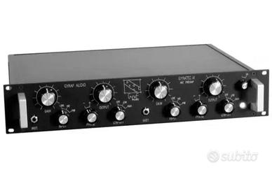 Gyraf g9 preamplificatore valvolare