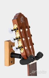 Nuovo Ortega OGH-1CW Supporto per chitarra/basso 