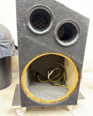 Box subwoofer da 38cm