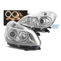 FARI RENAULT CLIO 05-09 ANGEL EYES FONDO CROMATO H
