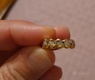 Veretta di diamanti ReCarlo