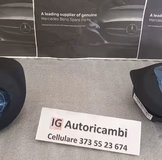 Airbag Mercedes classe C w205