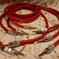 Cavi di potenza per diffusori 1,5 MT 8mmq bfa