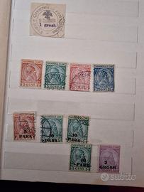 album francobolli albania grande valore dal 1913
